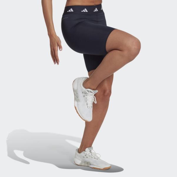 Leggings Courts Techfit Bike Adidas Ink