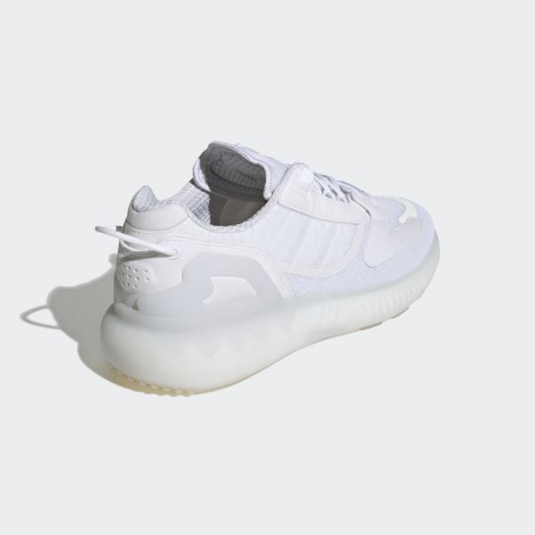 Adidas Zx 5k Boost Blanche