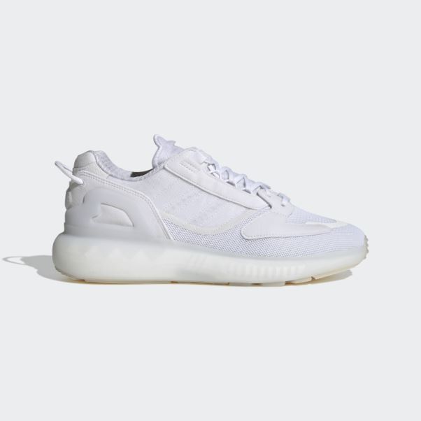 Adidas Zx 5k Boost Chaussures Blanc