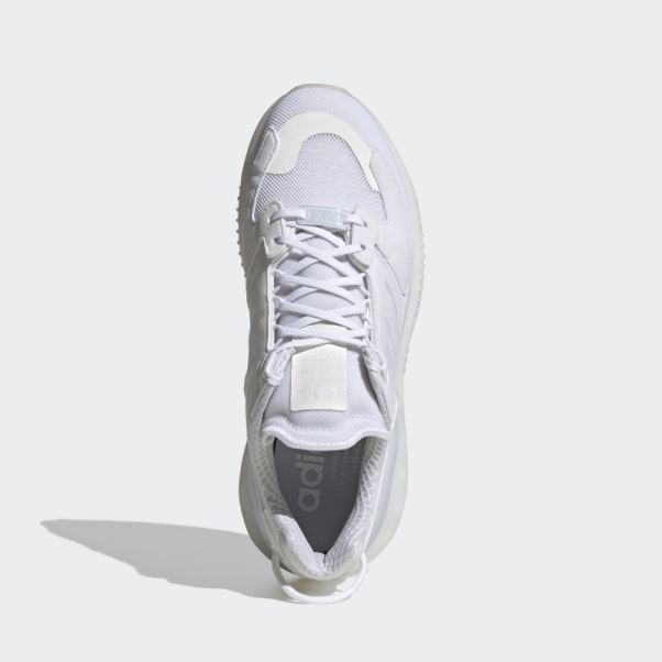 Adidas Zx 5k Boost Chaussures Blanc