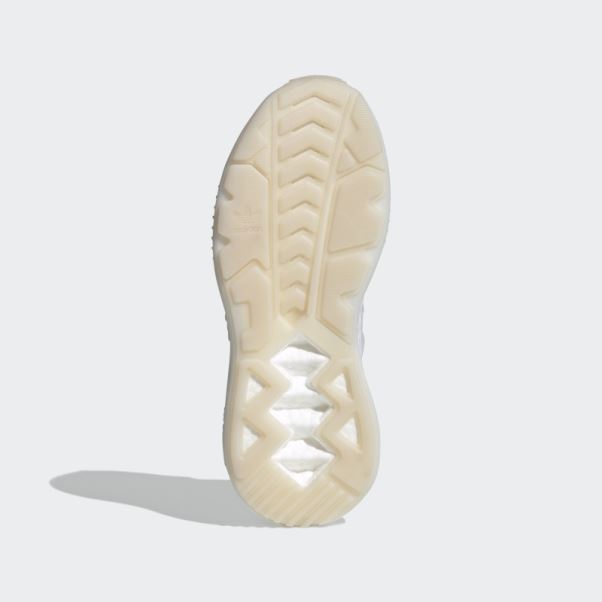 Adidas Zx 5k Boost Chaussures Blanc