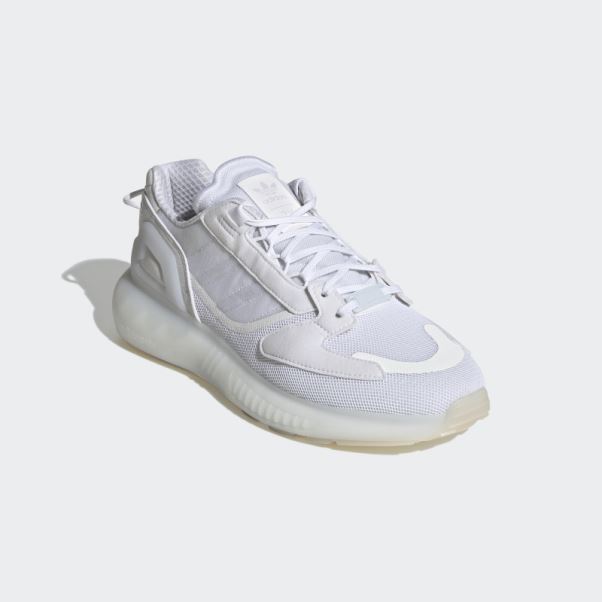 Adidas Zx 5k Boost Chaussures Blanc