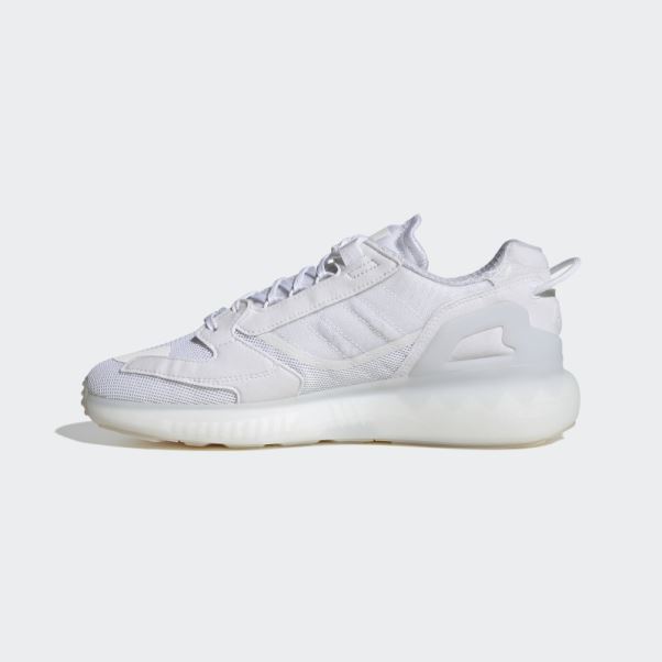 Adidas Zx 5k Boost Chaussures Blanc
