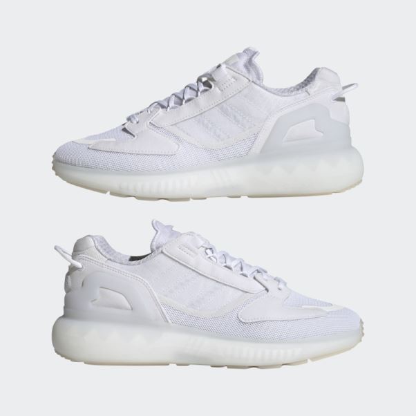 Adidas Zx 5k Boost Chaussures Blanc