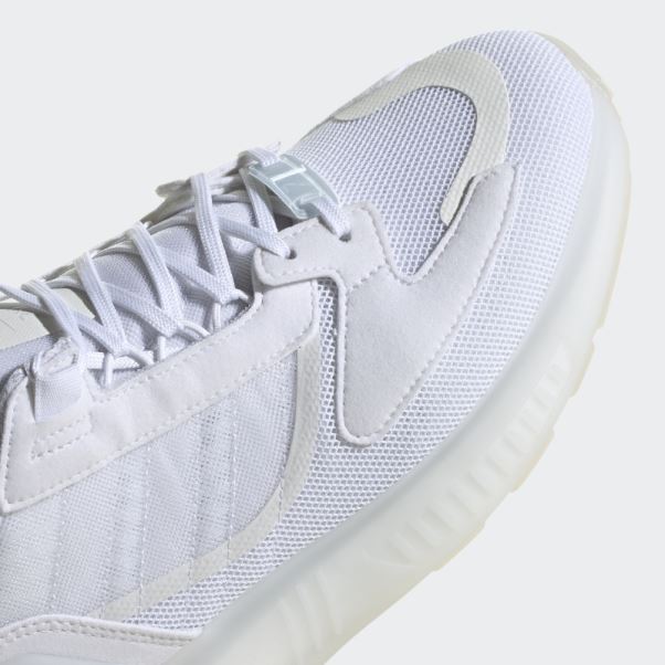 Adidas Zx 5k Boost Chaussures Blanc
