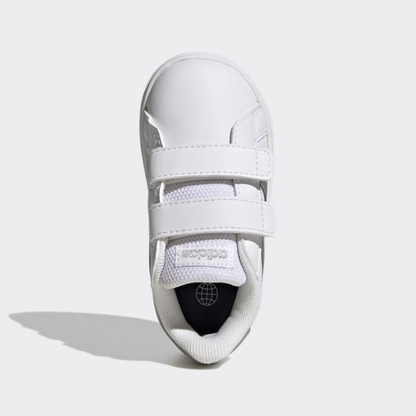 Adidas Grand Court 2.0 Chaussures Argent élégant