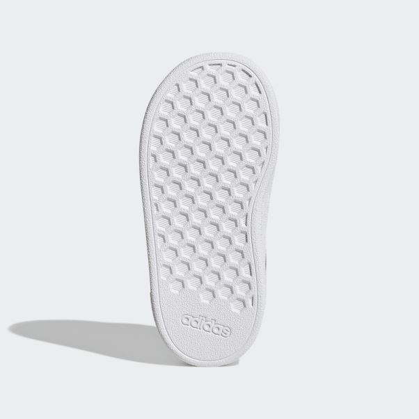 Adidas Grand Court 2.0 Chaussures Argent élégant