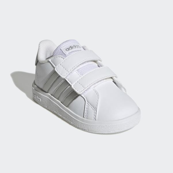 Adidas Grand Court 2.0 Chaussures Argent élégant