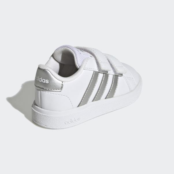 Adidas Grand Court 2.0 Chaussures Argent élégant