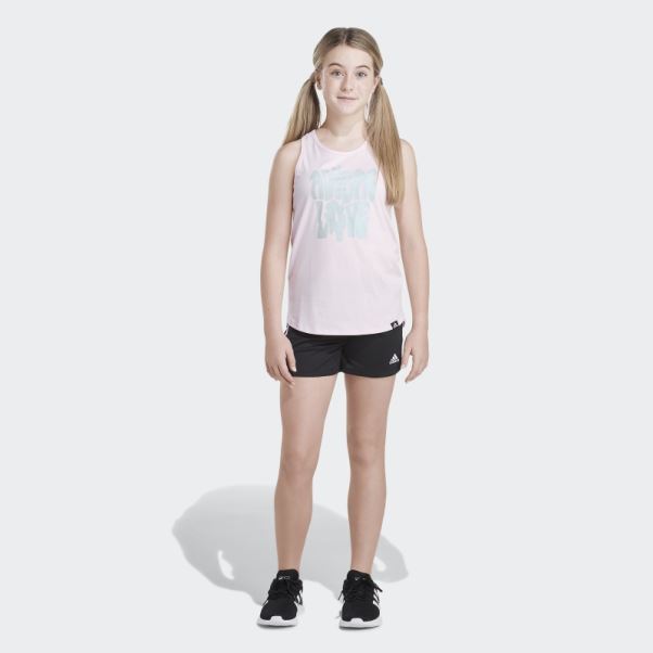 Tulipe Bas Débardeur Rose Adidas