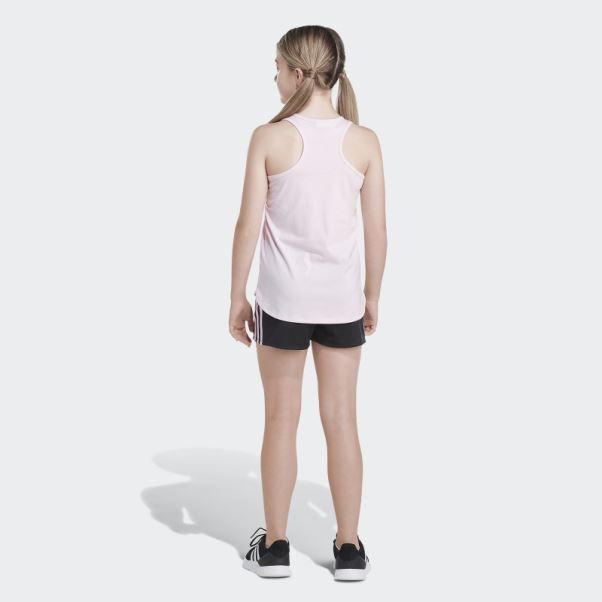 Tulipe Bas Débardeur Rose Adidas