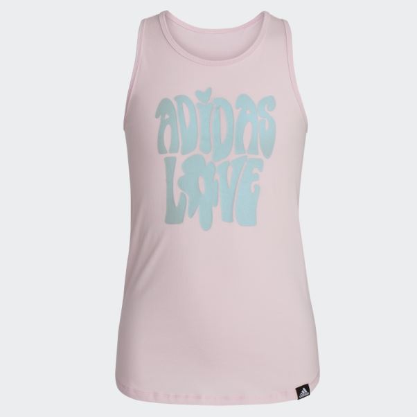 Tulipe Bas Débardeur Rose Adidas