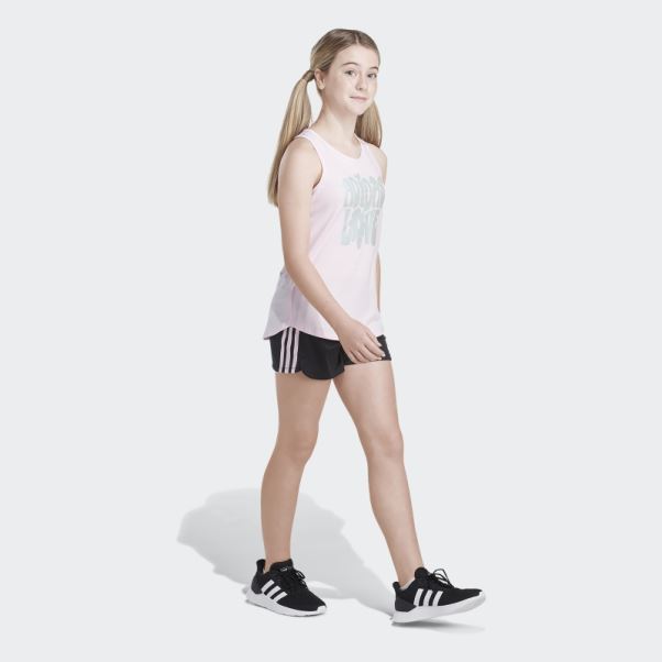 Tulipe Bas Débardeur Rose Adidas
