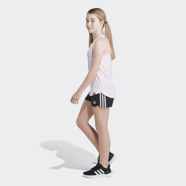 Tulipe Bas Débardeur Rose Adidas