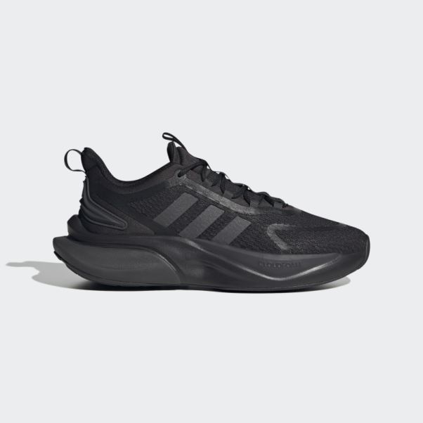 Adidas Alphabounce+ Chaussures De Rebond Durable Noir