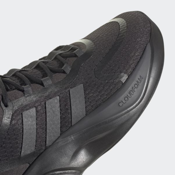 Adidas Alphabounce+ Chaussures De Rebond Durable Noir