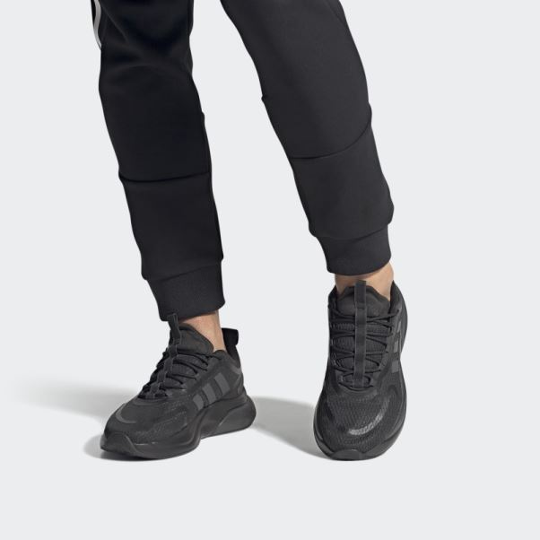 Adidas Alphabounce+ Chaussures De Rebond Durable Noir