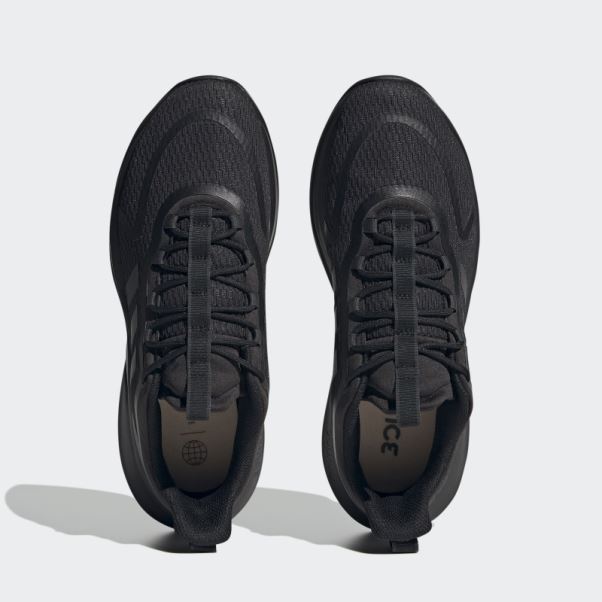Adidas Alphabounce+ Chaussures De Rebond Durable Noir