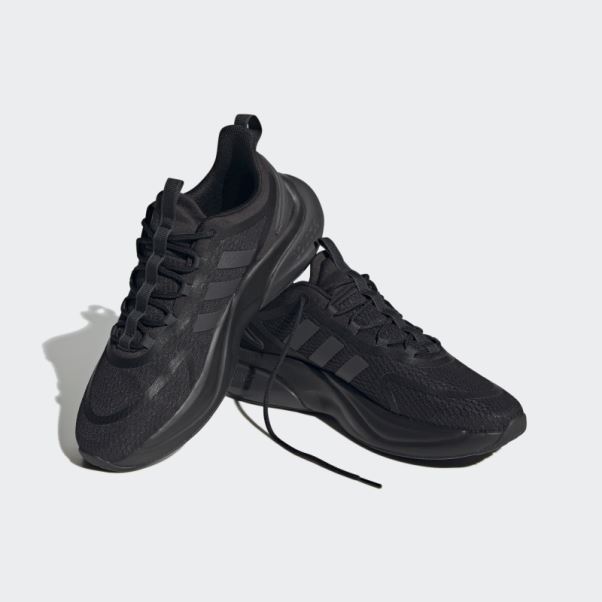 Adidas Alphabounce+ Chaussures De Rebond Durable Noir