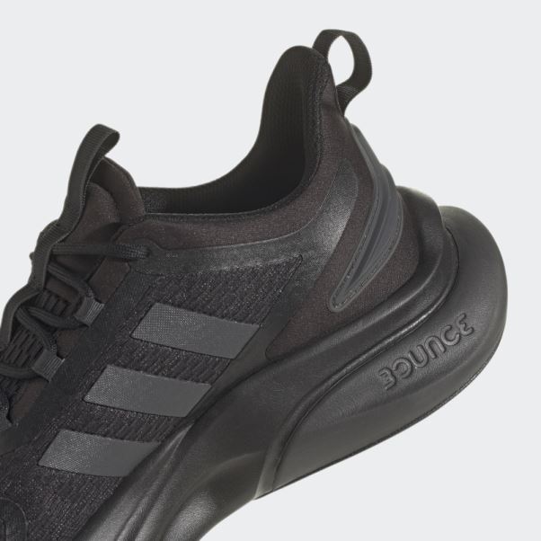 Adidas Alphabounce+ Chaussures De Rebond Durable Noir