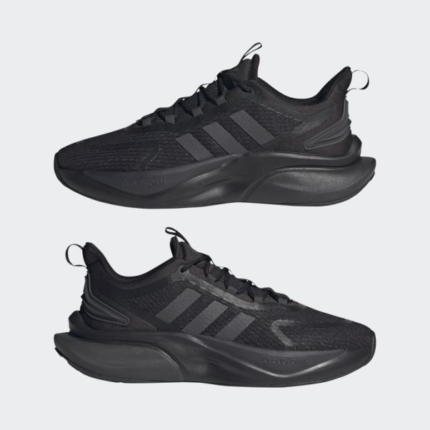 Adidas Alphabounce+ Chaussures Noires