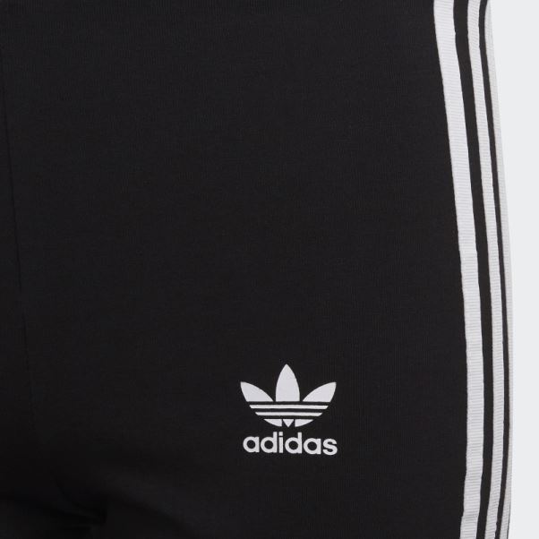 Short Cycliste Adidas Adicolor Noir