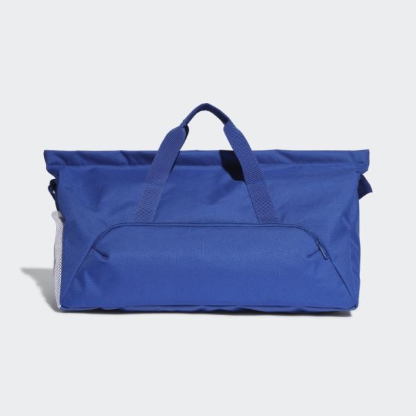 Sac Polochon Italy Adidas Bleu