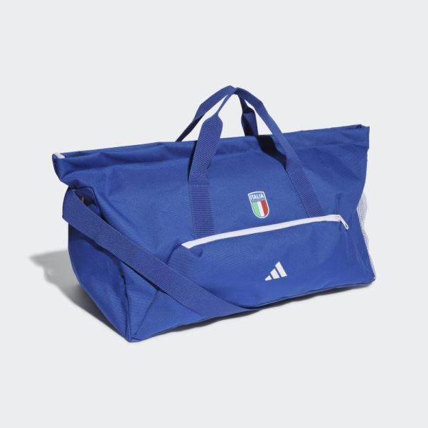 Sac Polochon Italy Adidas Bleu