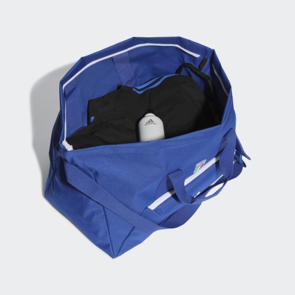 Sac Polochon Italy Adidas Bleu