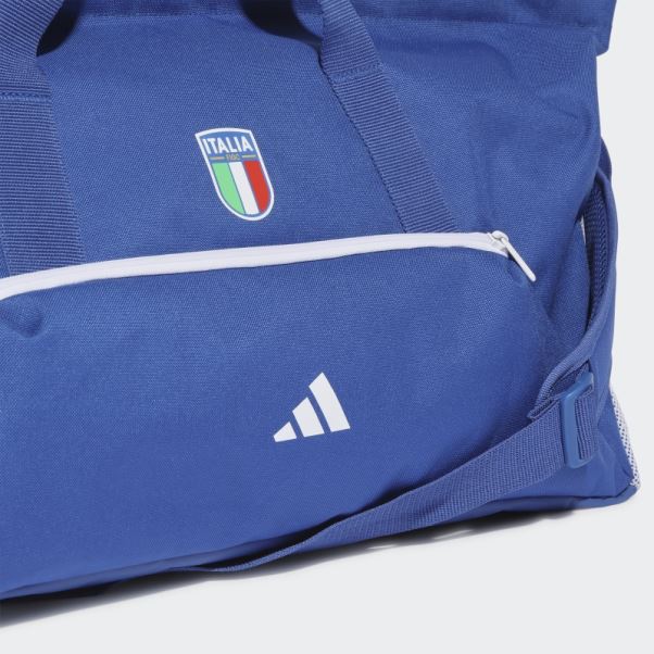 Sac Polochon Italy Adidas Bleu