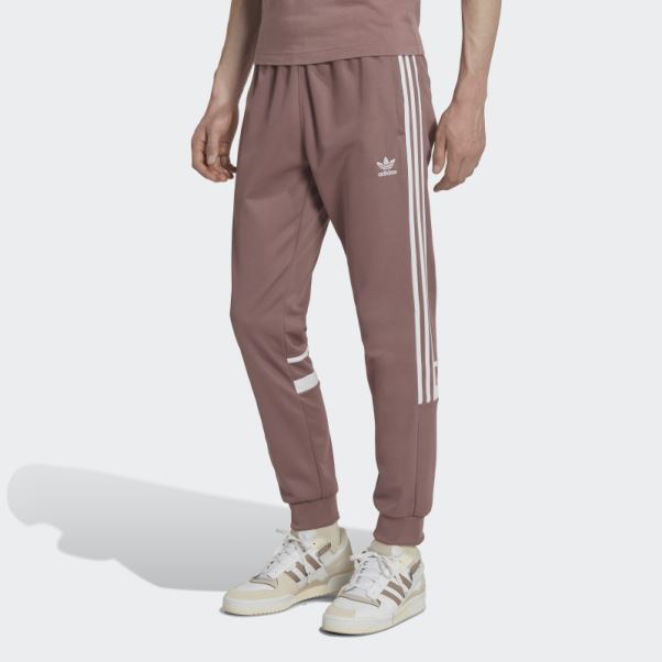 Pantalon Adidas Violet Adicolor Classics Cutline
