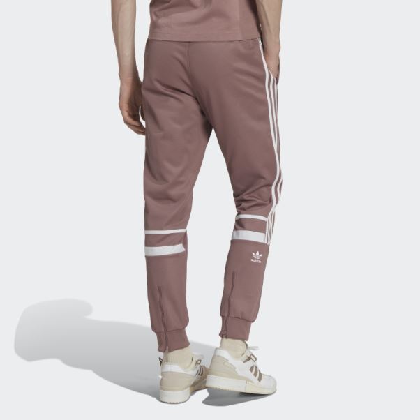 Pantalon Adidas Violet Adicolor Classics Cutline