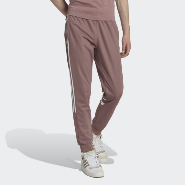 Pantalon Adidas Violet Adicolor Classics Cutline