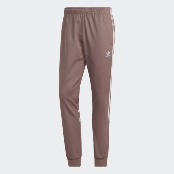 Pantalon Adidas Violet Adicolor Classics Cutline
