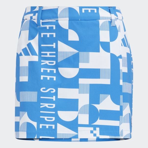 Jupe Graphique Adidas Bleue