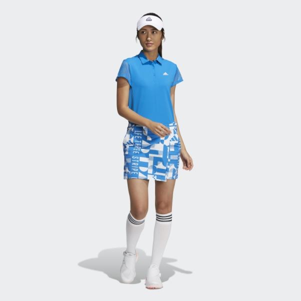 Jupe Graphique Adidas Bleue