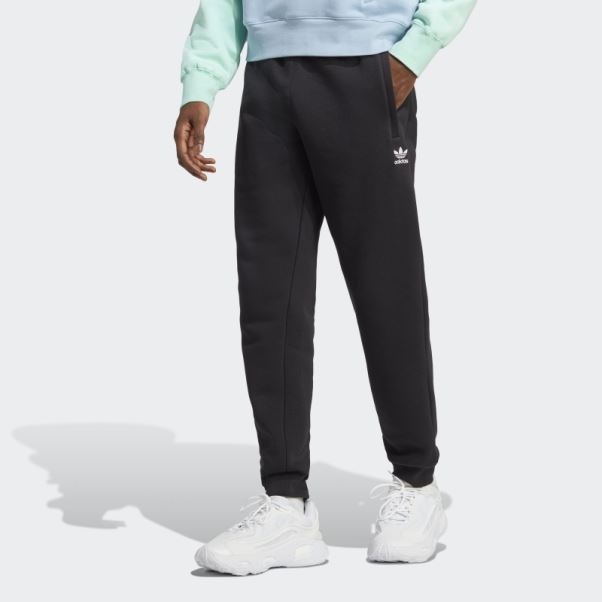 Adidas Pantalon De Jogging Trefoil Essentials Noir