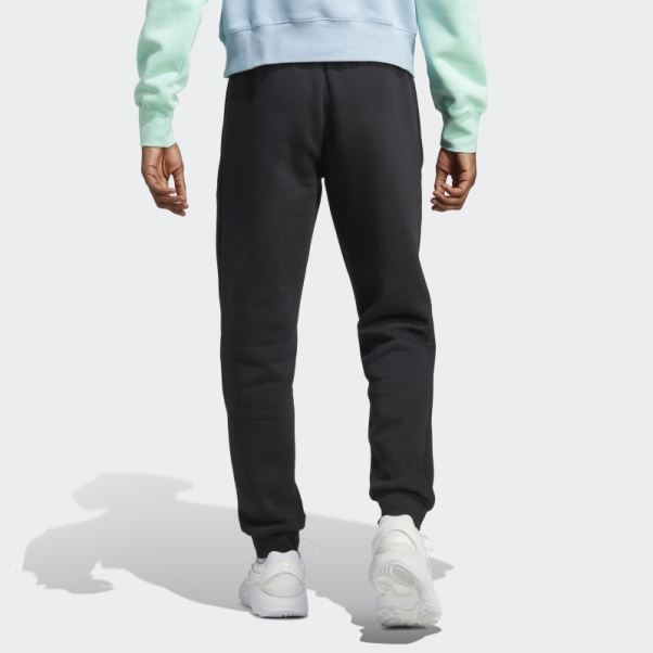 Adidas Pantalon De Jogging Trefoil Essentials Noir