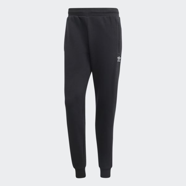 Adidas Pantalon De Jogging Trefoil Essentials Noir