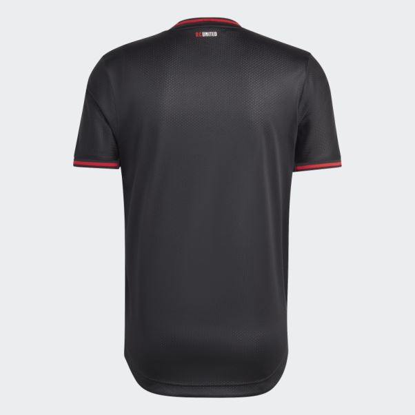 Adidas Noir D.c. Maillot Authentique Domicile United 22/23