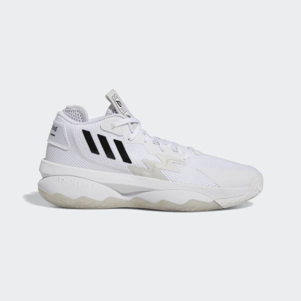 Adidas Dame 8 Chaussures Gris