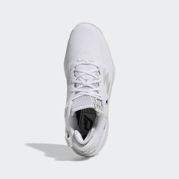 Adidas Dame 8 Chaussures Gris