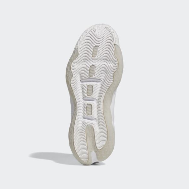 Adidas Dame 8 Chaussures Gris