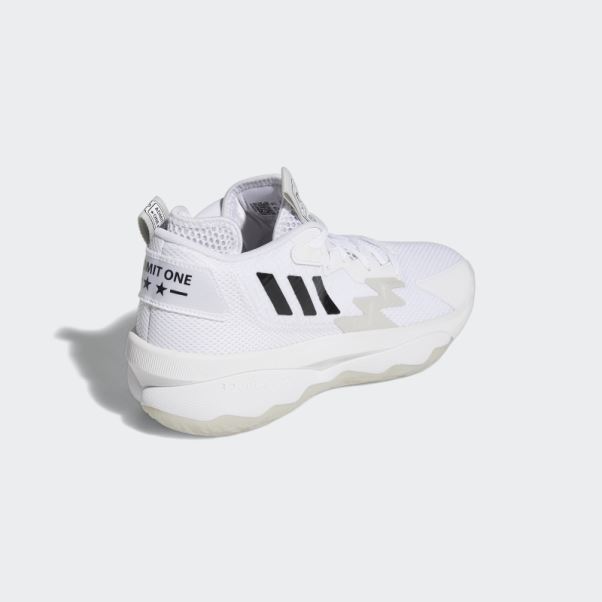 Adidas Dame 8 Chaussures Gris