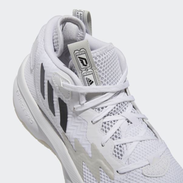 Adidas Dame 8 Chaussures Grises élégantes