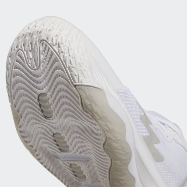 Adidas Dame 8 Chaussures Grises élégantes