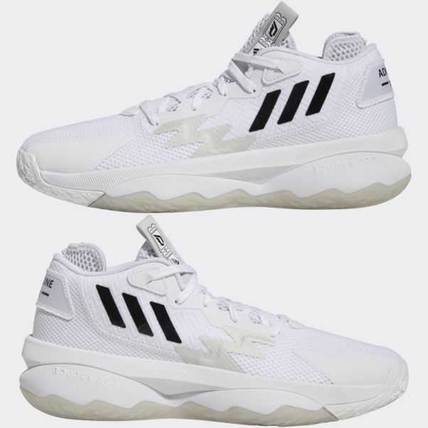 Chaussures De Basket Dame 8 Blanc Adidas