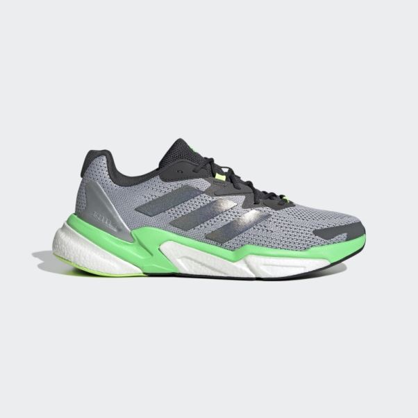 Chaussures Adidas X9000l3 Argent