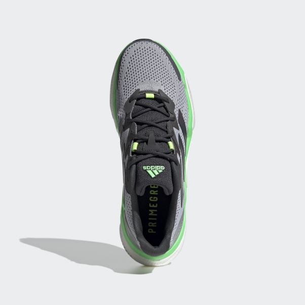 Chaussures Adidas X9000l3 Argent
