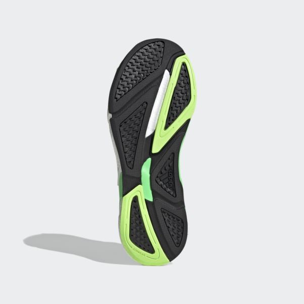 Chaussures Adidas X9000l3 Argent